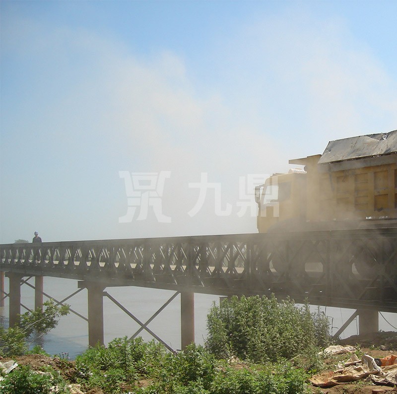 鎮(zhen)江(jiang)水(shui)投(tou)焦北(bei)灘鋼便(bian)橋(qiao)