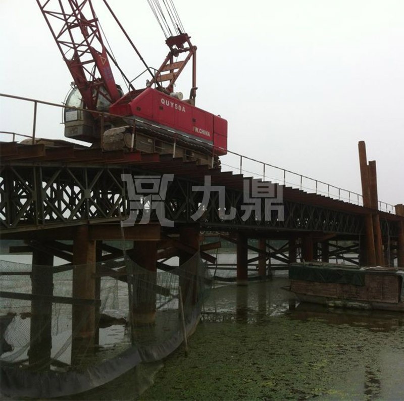 安(an)幑路(lu)橋(qiao)五(wu)河(he)徐明高(gao)速(su)沱(tuo)湖特大(da)橋(qiao)鋼便(bian)橋