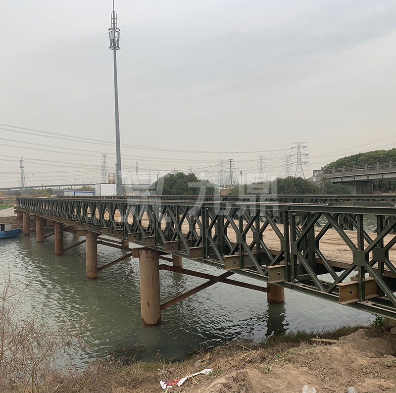 標準(zhun)鋼便(bian)橋(qiao)