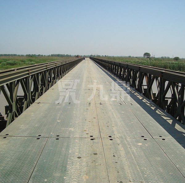 鎮(zhen)江水投(tou)焦(jiao)北灘鋼(gang)便橋(qiao)