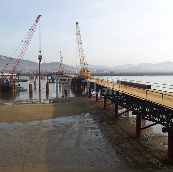 貝(bei)雷(lei)鋼橋(qiao)運輸過(guo)程中(zhong)不能(neng)損壞(huai)